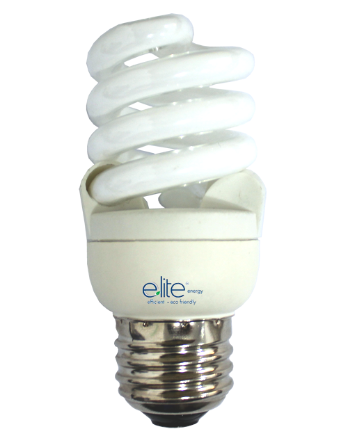 ELT 13 Watt Warm Light (2700K) Spiral CFL Light Bulb
