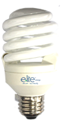 ELT 20 Watt Cool White Light (4100K) Spiral CFL Light Bulb