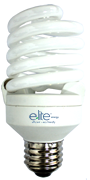 ELT 23 Watt Warm Light (2700K) Spiral CFL Light Bulb
